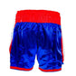 Buakaw Shorts BFG1-1 BLUE/WHITE /RED - SUPER EXPORT SHOP
