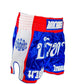 Buakaw Shorts BFG1-1 BLUE/WHITE /RED - SUPER EXPORT SHOP