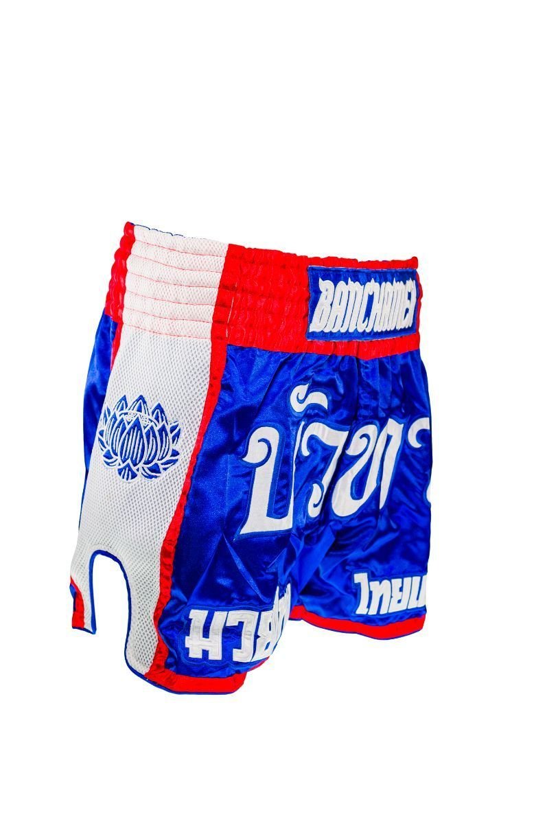 Buakaw Shorts BFG1-1 BLUE/WHITE /RED - SUPER EXPORT SHOP