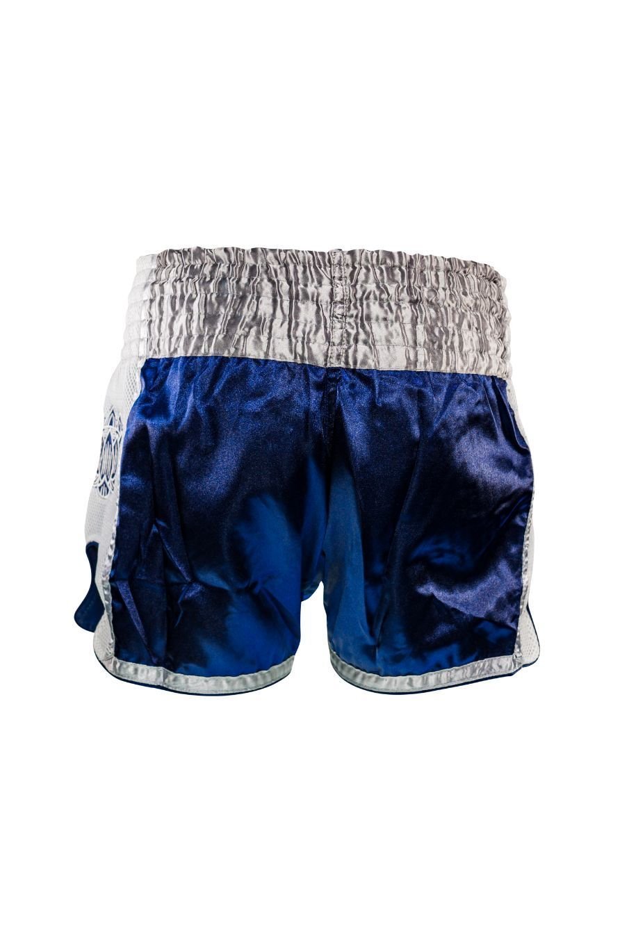 Buakaw Shorts BFG1-3 NAVY/SILVER/WHITE - SUPER EXPORT SHOP