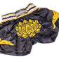 Buakaw Shorts BFG2-1 BLACK GOLD Buakaw