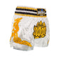 Buakaw Shorts BFG2-2 WHITE GOLD - SUPER EXPORT SHOP