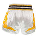 Buakaw Shorts BFG2-2 WHITE GOLD - SUPER EXPORT SHOP