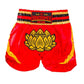 Buakaw Shorts BFG2-3 RED GOLD