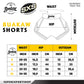 Buakaw Shorts BFG3-1 WHITE BLACK - SUPER EXPORT SHOP