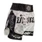 Buakaw Shorts BFG3-1 WHITE BLACK - SUPER EXPORT SHOP