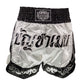 Buakaw Shorts BFG3-1 WHITE BLACK