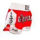 Buakaw Shorts BFG3-3 RED WHITE - SUPER EXPORT SHOP