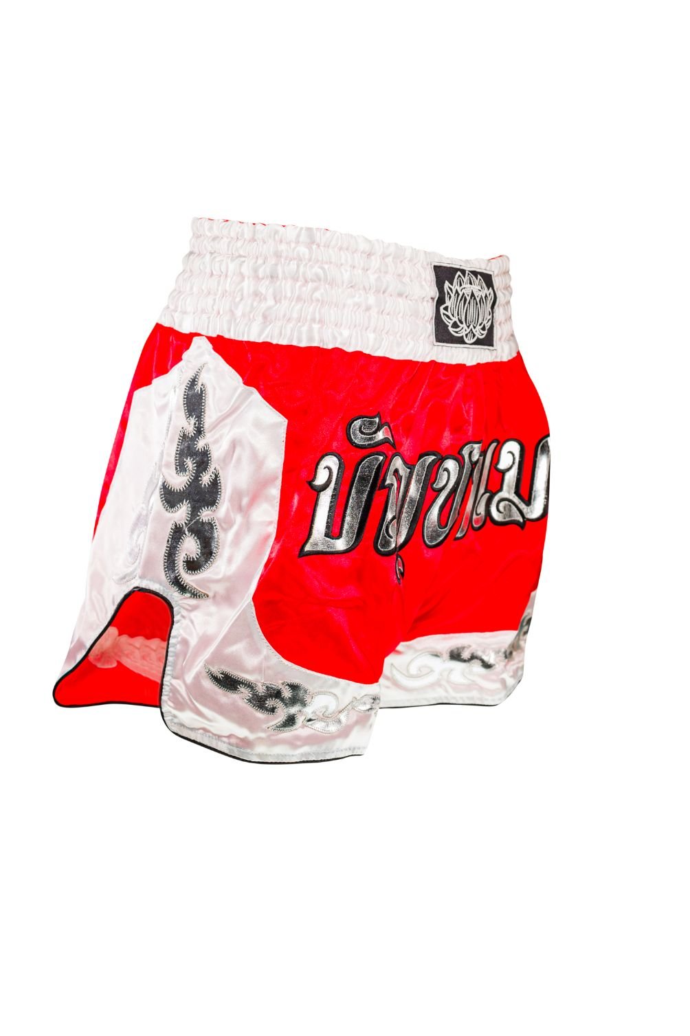 Buakaw Shorts BFG3-3 RED WHITE - SUPER EXPORT SHOP