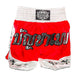 Buakaw Shorts BFG3-3 RED WHITE - SUPER EXPORT SHOP