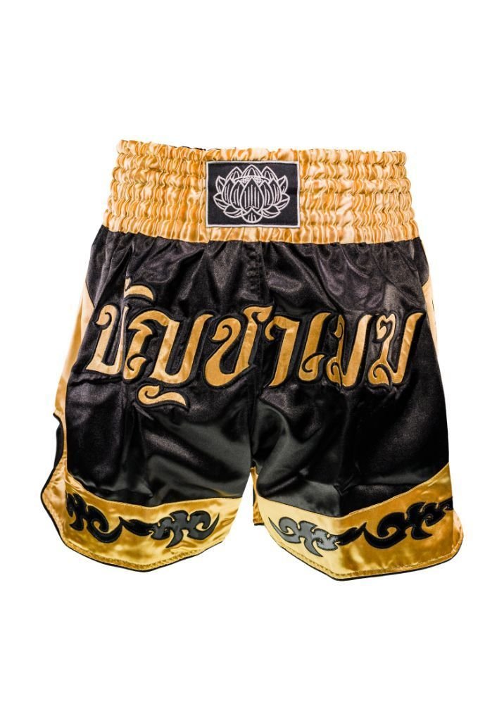 Buakaw Shorts BFG3-4 BLACK GOLD