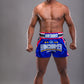 Buakaw Shorts BFG4-1 BLUE/WHITE /BLACK - SUPER EXPORT SHOP