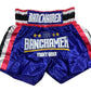 Buakaw Shorts BFG4-1 BLUE/WHITE /BLACK