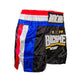 Buakaw Shorts BFG4-3 BLACK BLUE - SUPER EXPORT SHOP