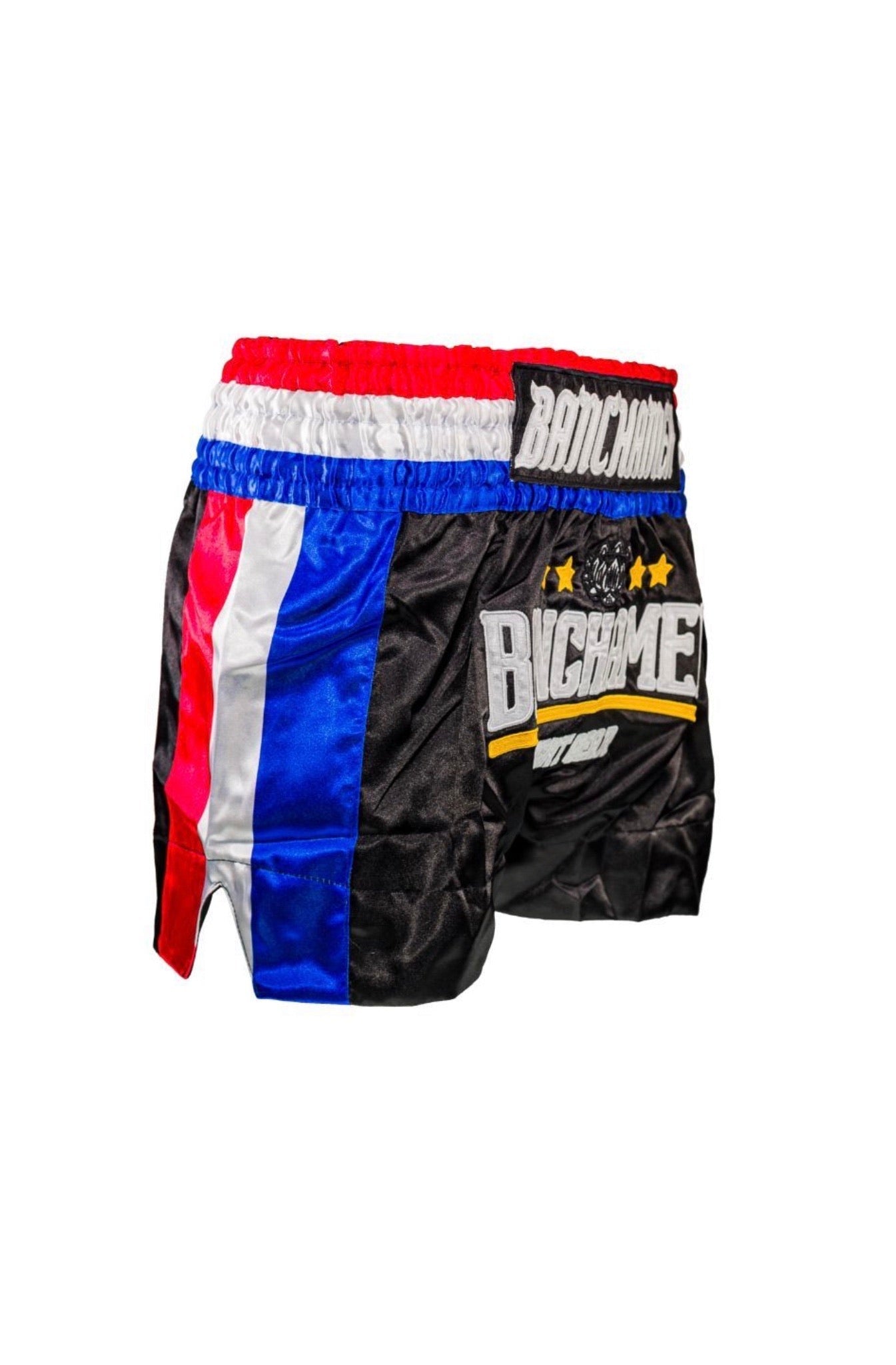 Buakaw Shorts BFG4-3 BLACK BLUE - SUPER EXPORT SHOP