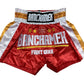 Buakaw Shorts BFG4-4 RED WHITE GOLD - SUPER EXPORT SHOP