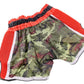 Buakaw Shorts BFG5-2 CAMO RED - SUPER EXPORT SHOP