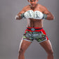 Buakaw Shorts BFG5-2 CAMO RED - SUPER EXPORT SHOP