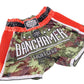 Buakaw Shorts BFG5-2 CAMO RED - SUPER EXPORT SHOP