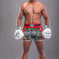 Buakaw Shorts BFG5-2 CAMO RED - SUPER EXPORT SHOP