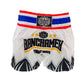 Buakaw Shorts BFG7-2 WHITE SUBLIMATION - SUPER EXPORT SHOP