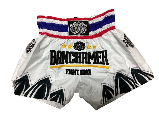 Buakaw Shorts BFG7-2 WHITE SUBLIMATION