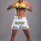 Buakaw Shorts BSH3 WHITE GOLD Buakaw