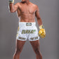 Buakaw Shorts BSH3 WHITE GOLD Buakaw