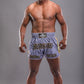 Buakaw Shorts BSH5 SILVER GOLD Buakaw