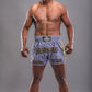 Buakaw Shorts BSH5 SILVER GOLD Buakaw
