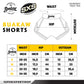 Buakaw Shorts BSH5 SILVER GOLD Buakaw