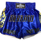 Buakaw Shorts BSH7 BLUE GOLD - SUPER EXPORT SHOP