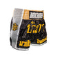 Buakaw ShortsBFG1-2 BLACK/GOLD/GREY - SUPER EXPORT SHOP