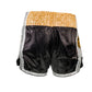 Buakaw ShortsBFG1-2 BLACK/GOLD/GREY - SUPER EXPORT SHOP