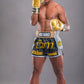 Buakaw ShortsBFG1-2 BLACK/GOLD/GREY - SUPER EXPORT SHOP