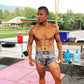 Buakaw Shorts BSH5 Silver Gold