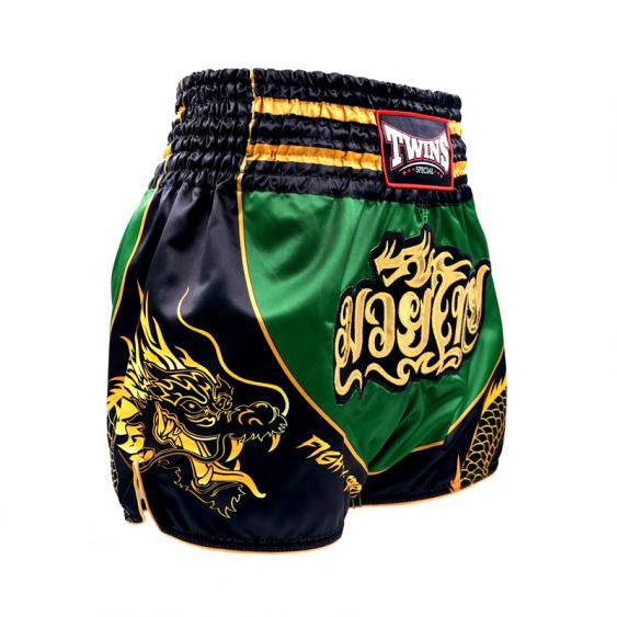 Twins Special Shorts TBS-Dragon3 BK/GN