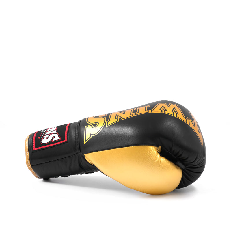 Twins Special LACE UP GLOVES BGLL1-2TAGD  Black Gold