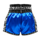 Twins Muay Thai Shorts TBS-SKULL Blue Grey