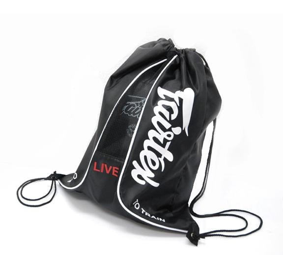 Fairtex Bag 6 Sash Bag Black