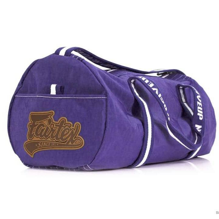 Fairtex Bag 9 Gym Bag Purple - SUPER EXPORT SHOP