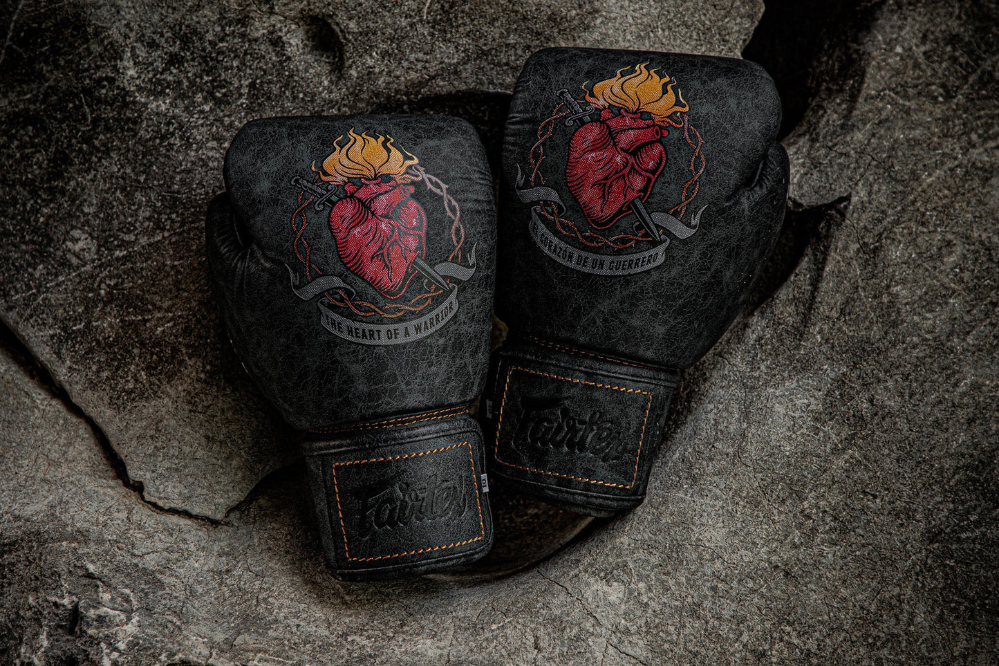 Fairtex BGV-The Heart of Warrior Premium Muay Thai Boxing Glove - Limited Edition - SUPER EXPORT SHOP