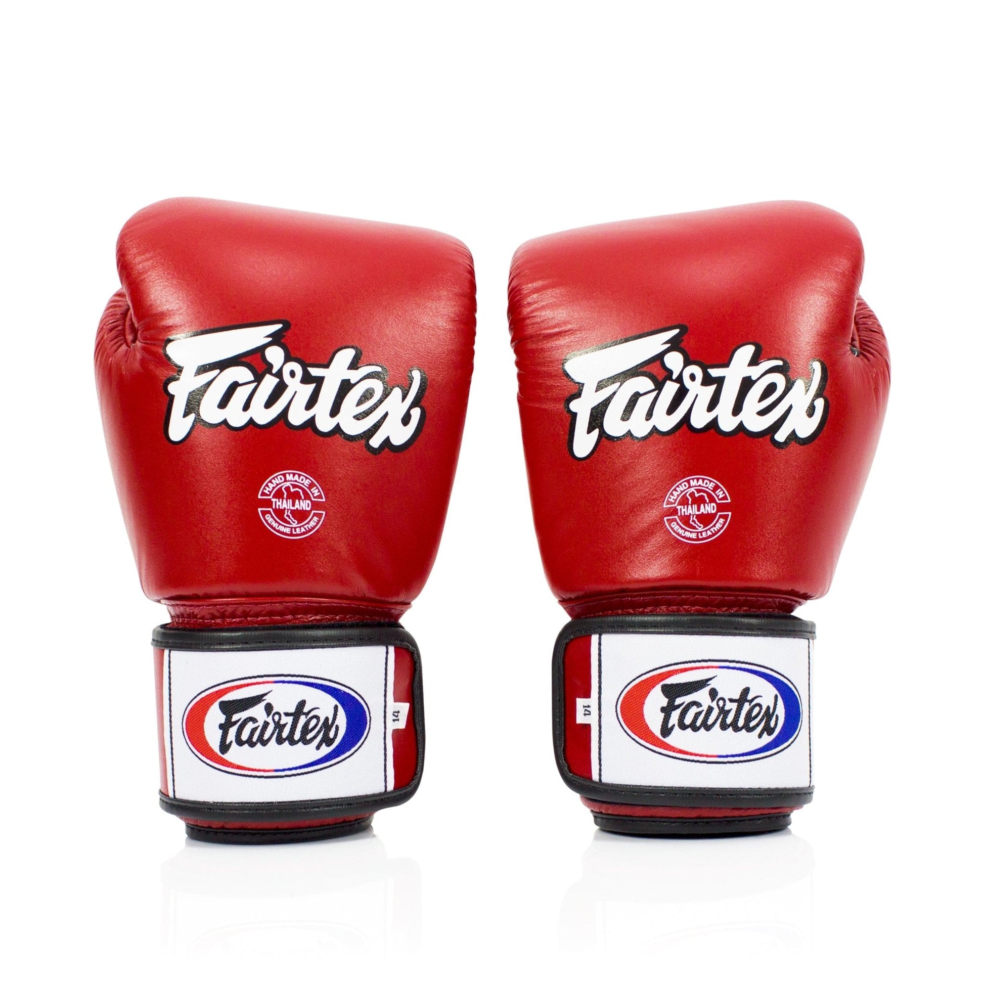 Fairtex Boxing Gloves BGV1 "Breathable" RED Fairtex