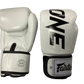 Fairtex Boxing Gloves BGV1 "ONE" White Fairtex