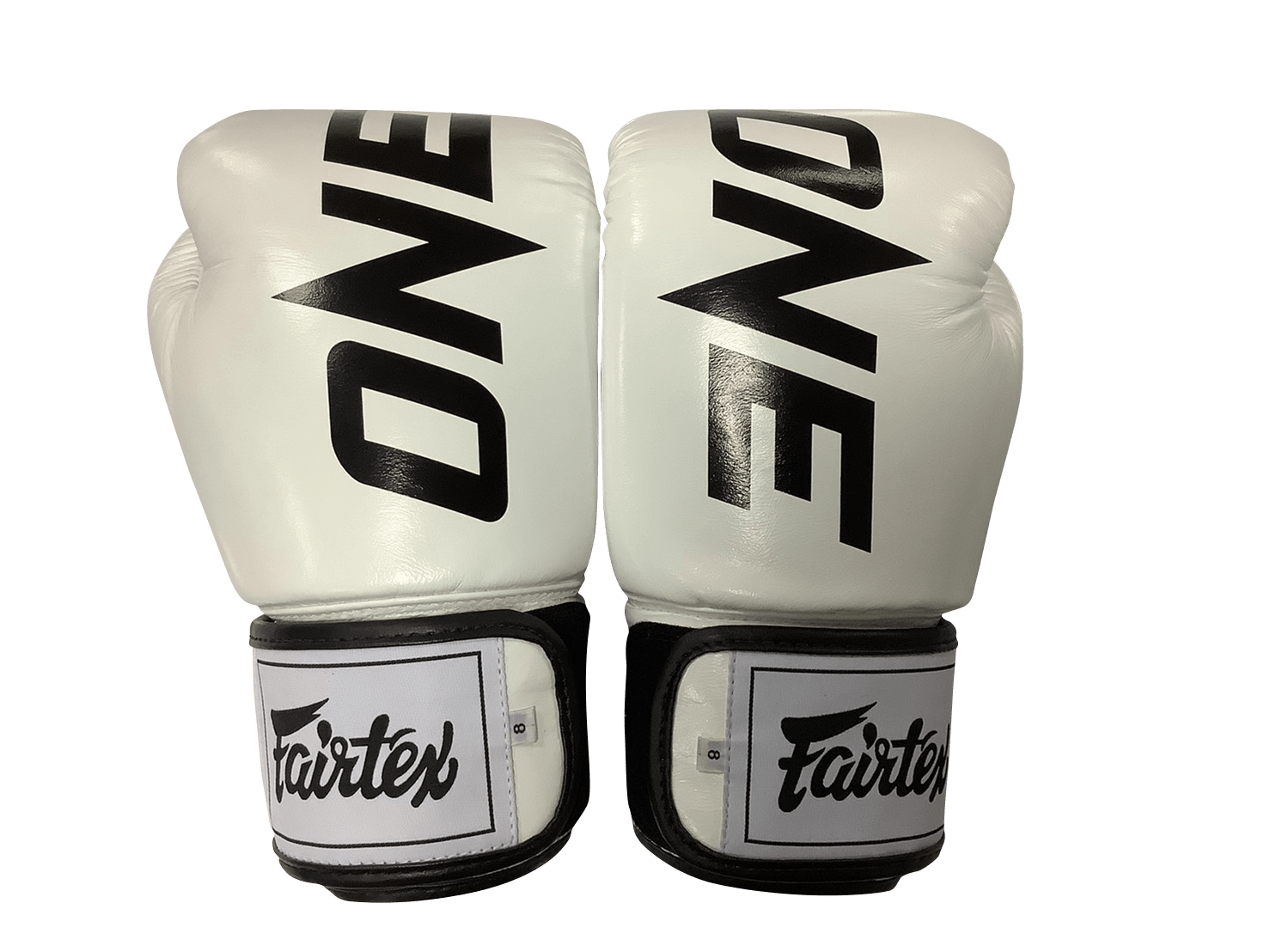 Fairtex Boxing Gloves BGV1 "ONE" White Fairtex