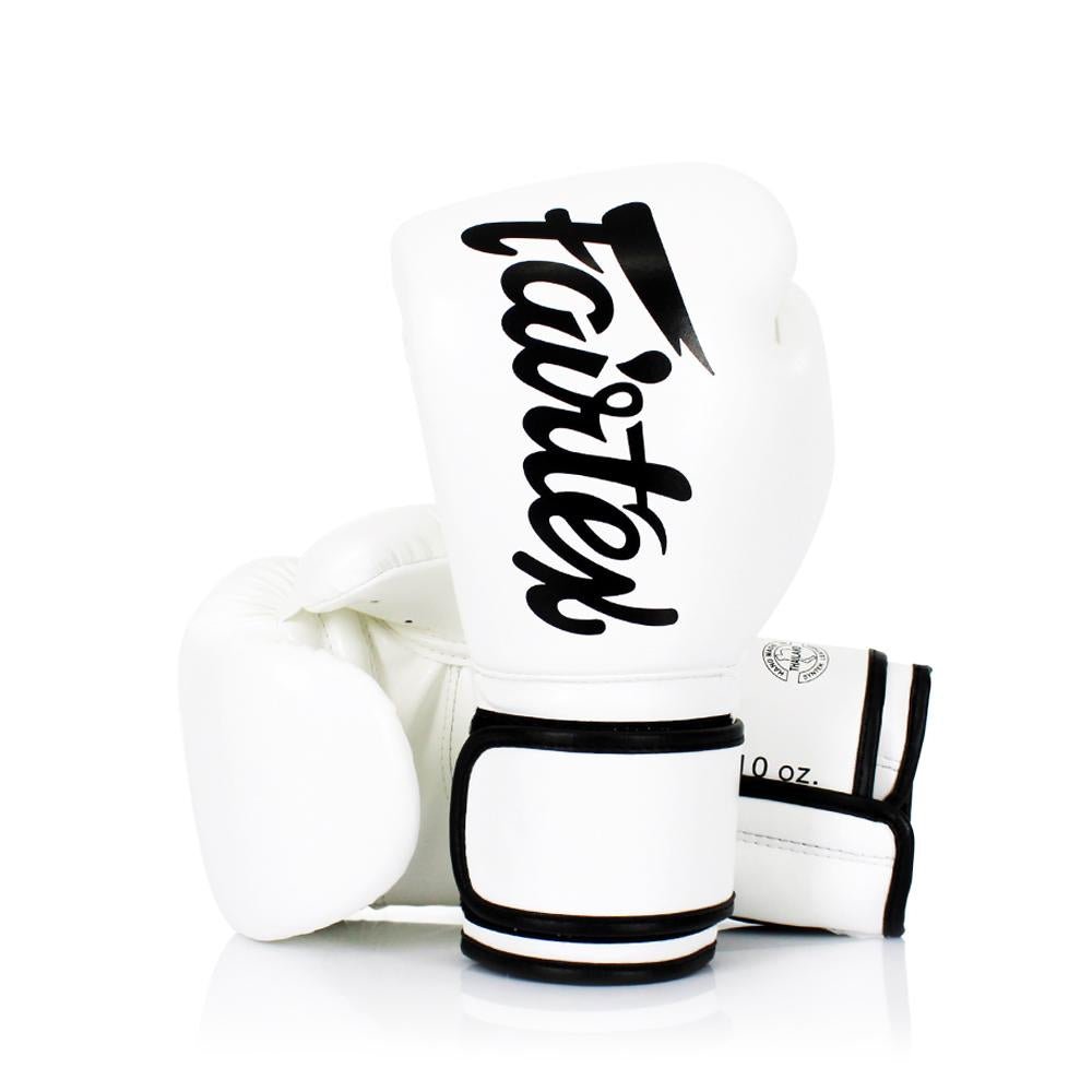 Fairtex Boxing Gloves BGV14 White