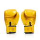 Fairtex Boxing Gloves BGV19 Gold Deluxe Tight-Fit - SUPER EXPORT SHOP