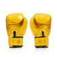 Fairtex Boxing Gloves BGV19 Gold Deluxe Tight-Fit - SUPER EXPORT SHOP