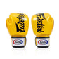 Fairtex Boxing Gloves BGV19 Gold Deluxe Tight-Fit - SUPER EXPORT SHOP