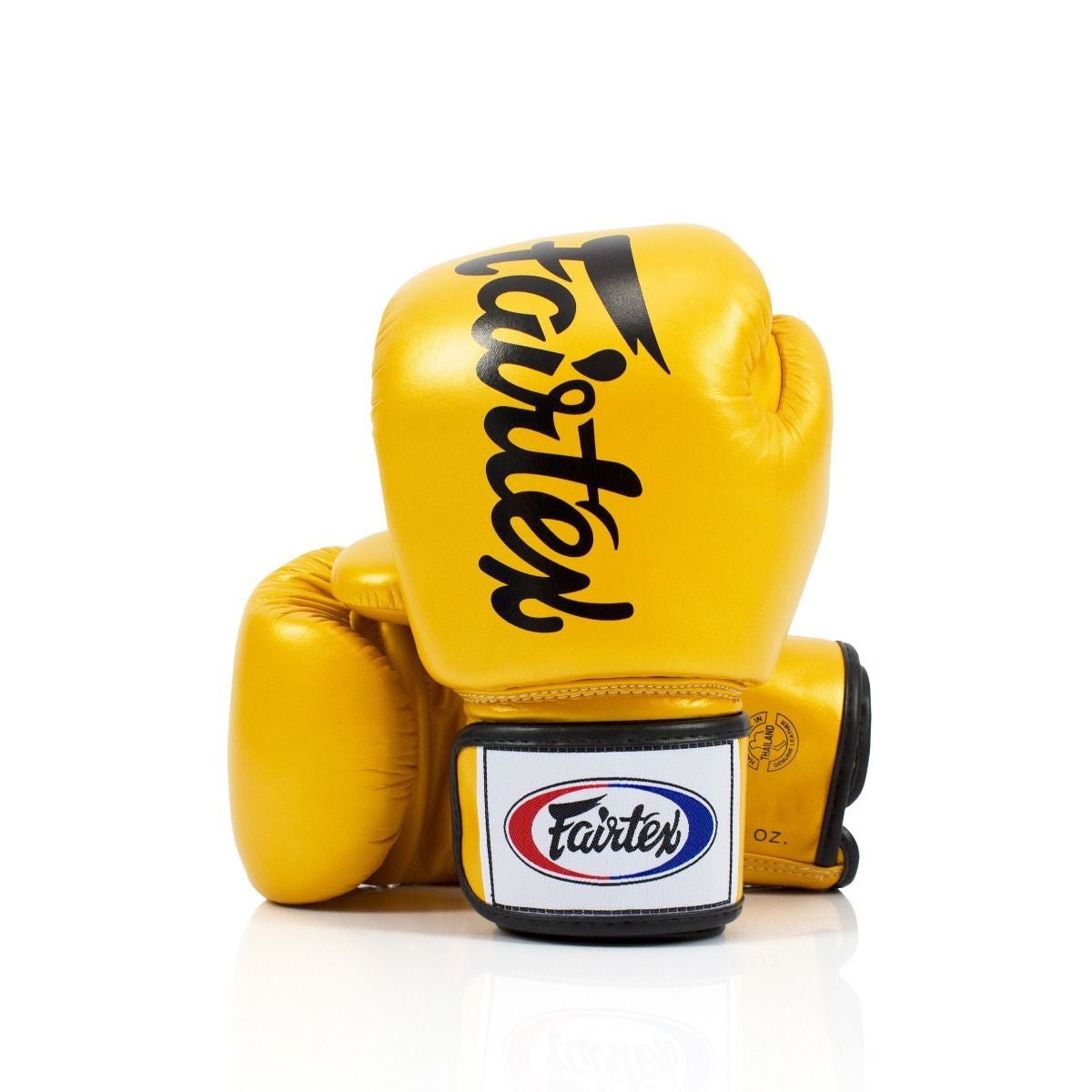 Fairtex Boxing Gloves BGV19 Gold Deluxe Tight-Fit